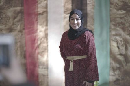 نداء شرارة تطلق : هي الوعد والميعاد هي الموطن والميلاد